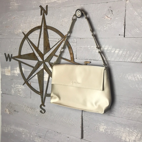 Paloma Picasso Handbags - Perfect nude Paloma Picasso shoulder bag